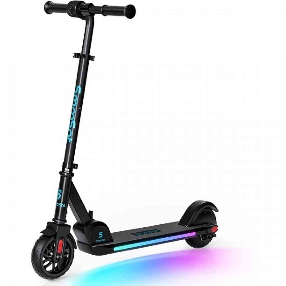 Foldable Electric Scooter for Kids 3 Speeds and Adjustable H