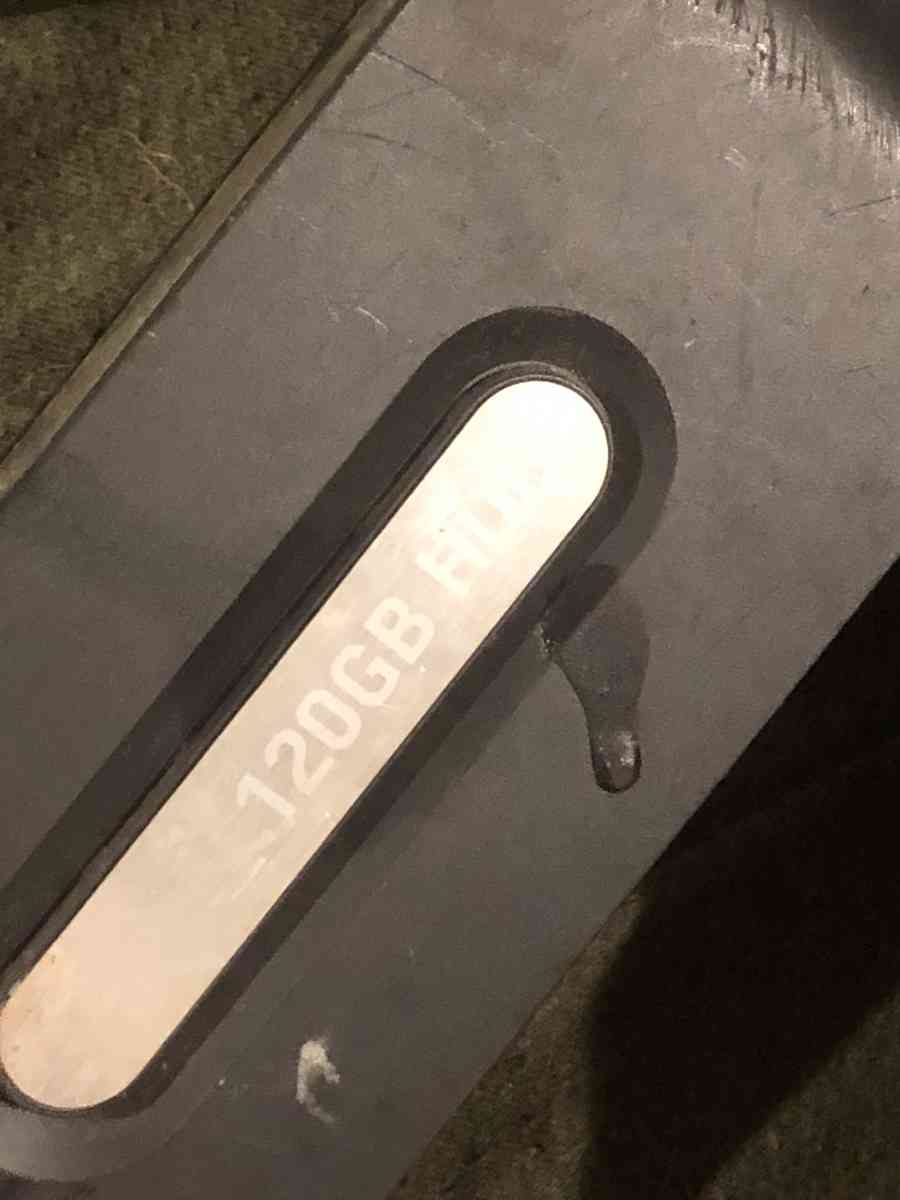 Xbox 360 and 1 game controller