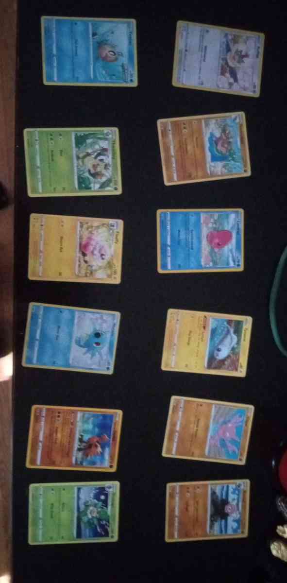Pokemon cards