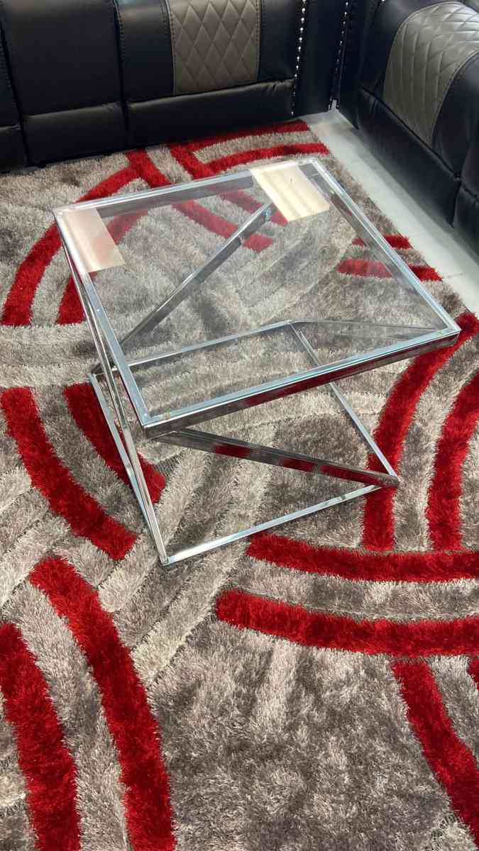 End coffe tables 2pc  we have delivery  Only 39 Down Payment