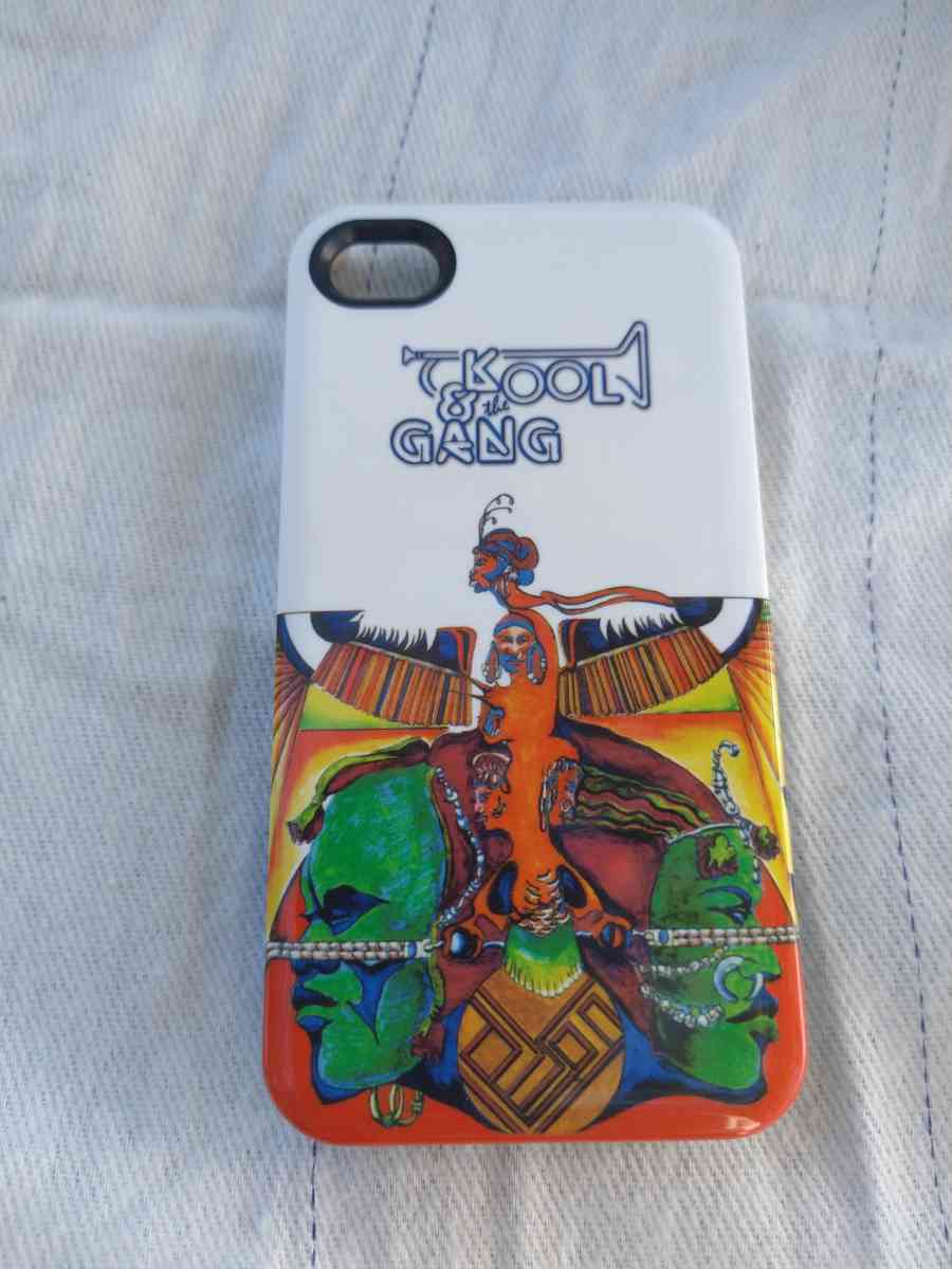 Kool and The Gang iPhone 4S Hard Phone Case