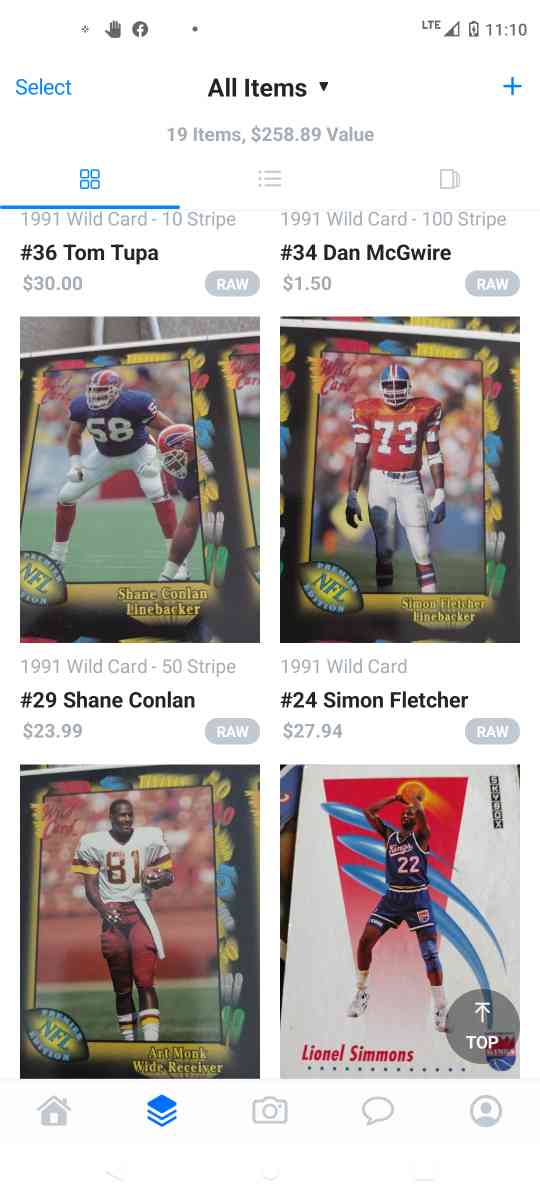 1980baaeball and nfl and NBA cards mint