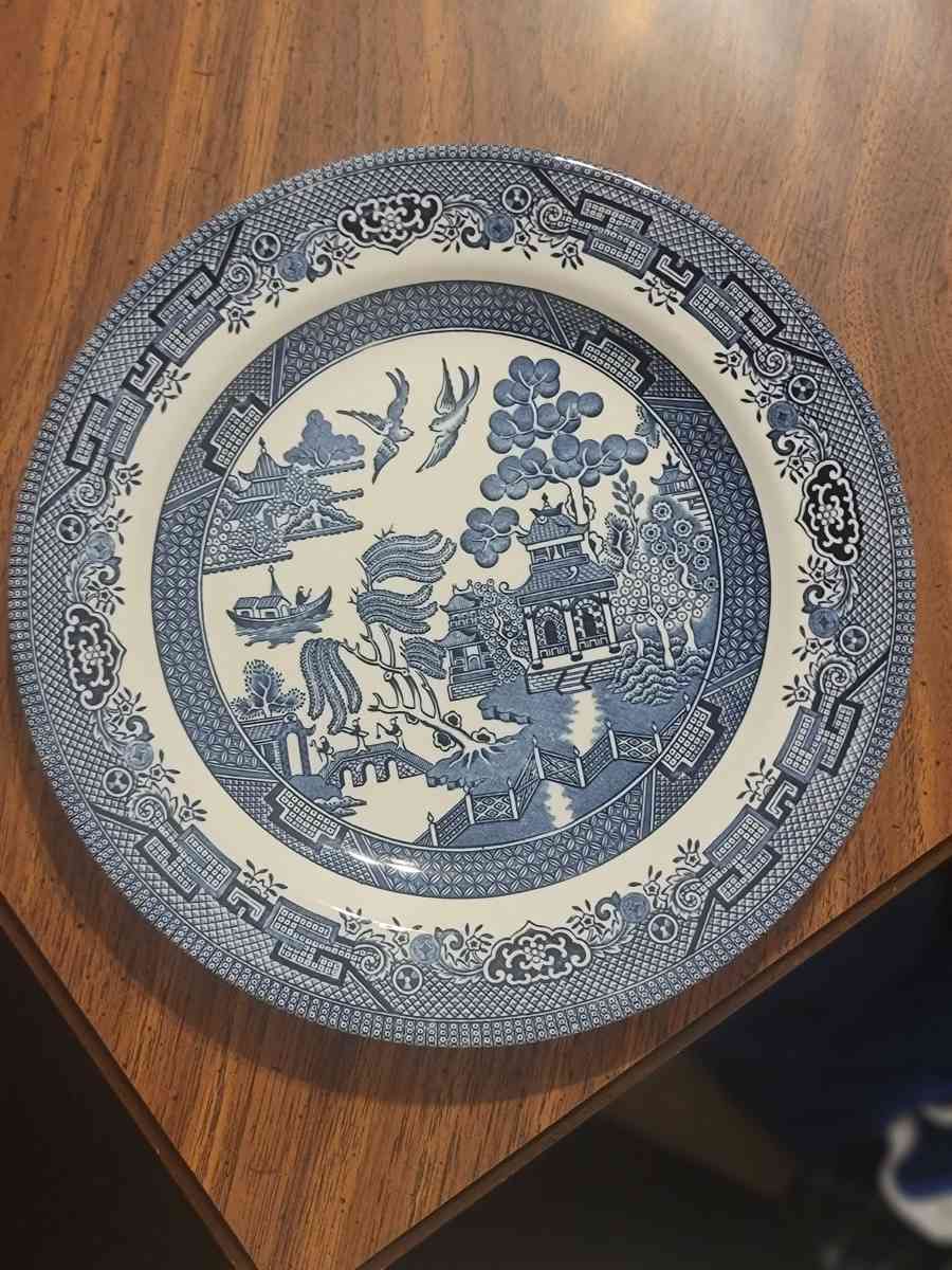 blue willow china