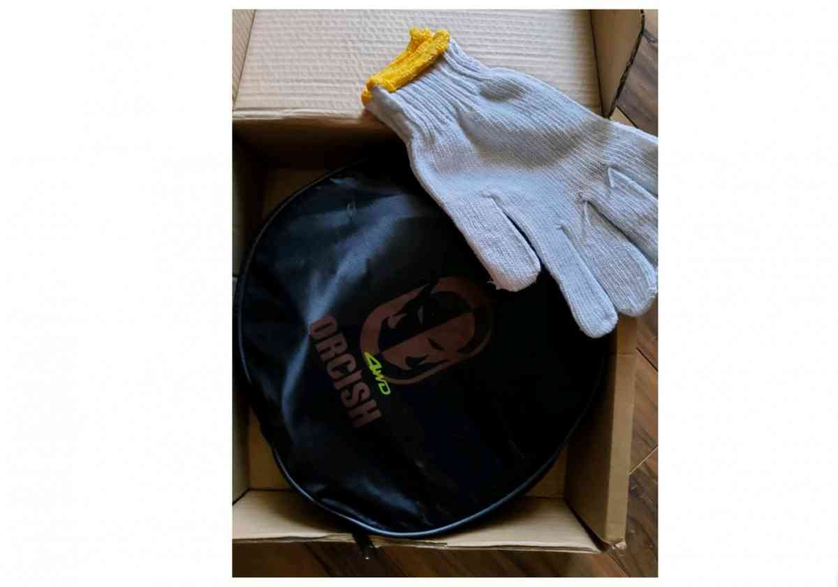 ORCISH Jumper Cables30 Feet1 Gauge800AHeavy Duty Booster Cab