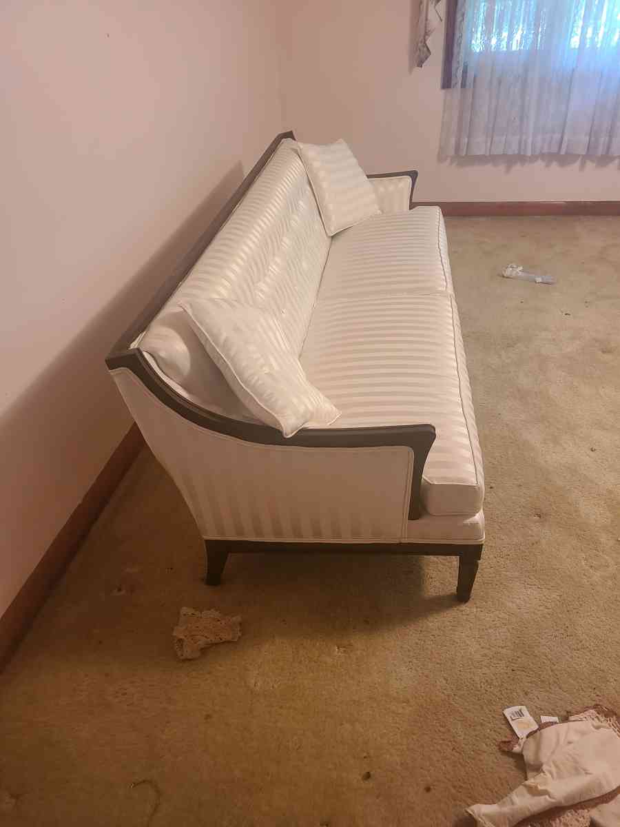 beautiful white couch