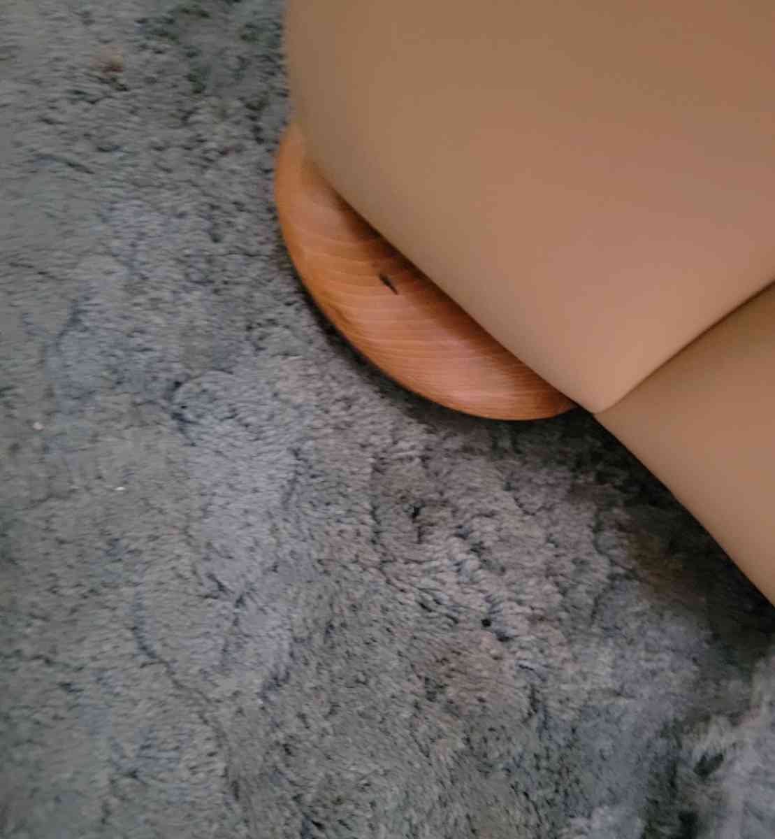 Natuzzi leather sofa