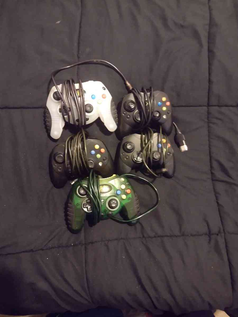 Xbox controllers