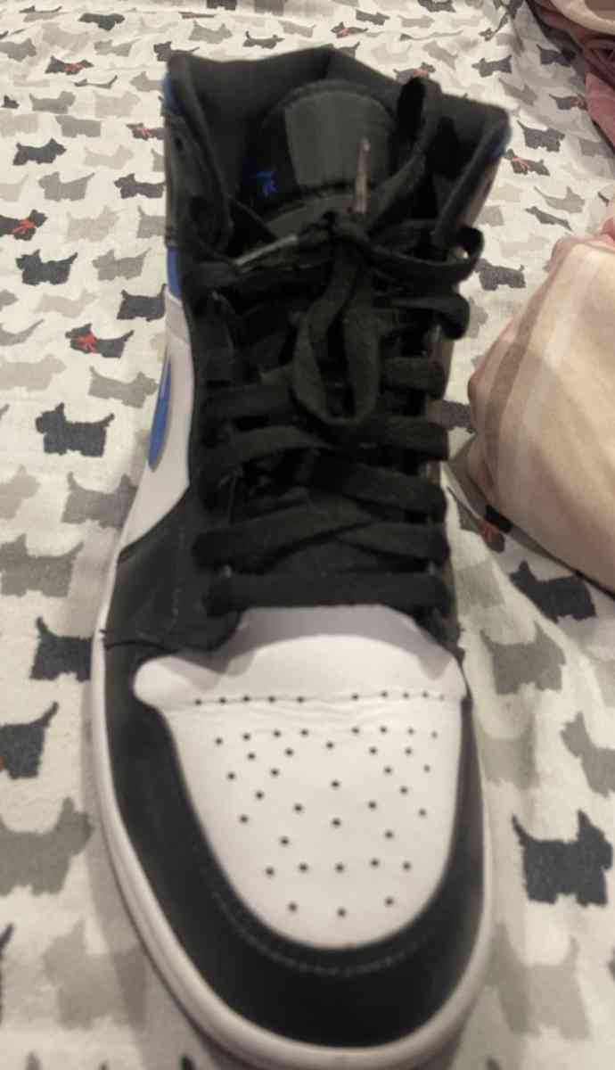 Jordan 1 Mids Racer Blues