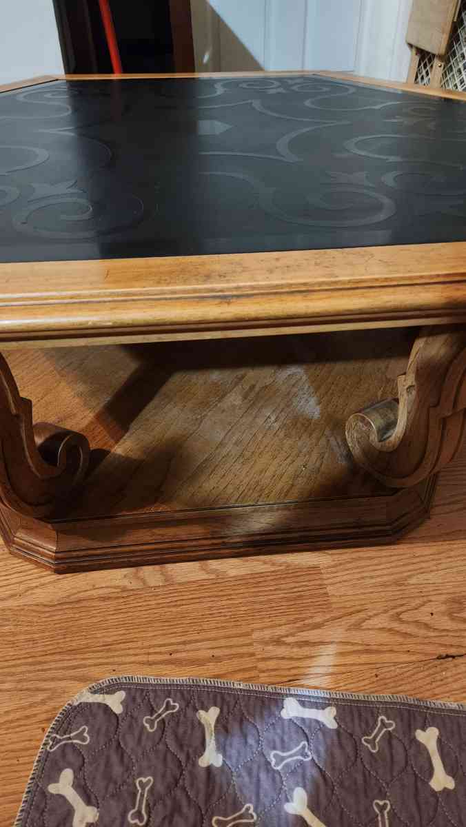 Large Slate Coffee Table