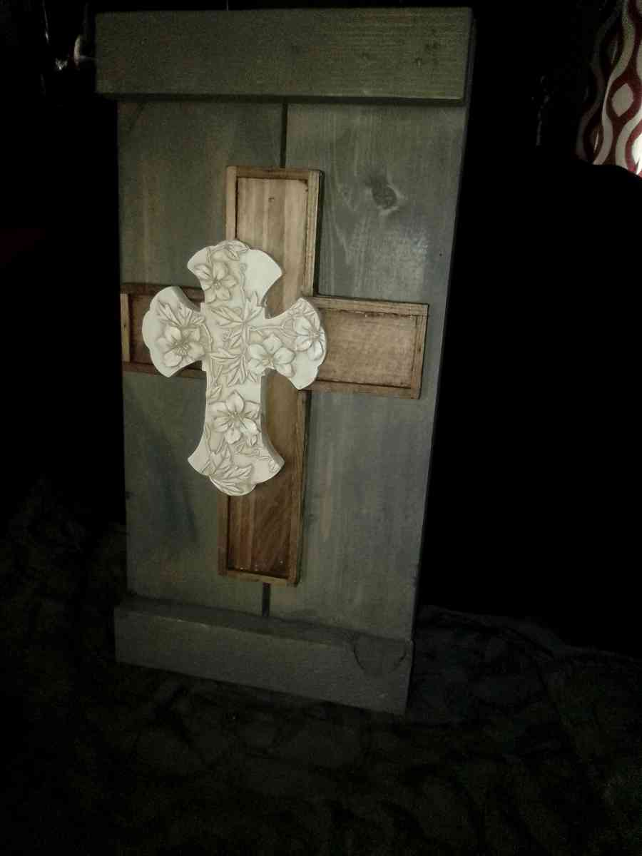 hand made wooden decor