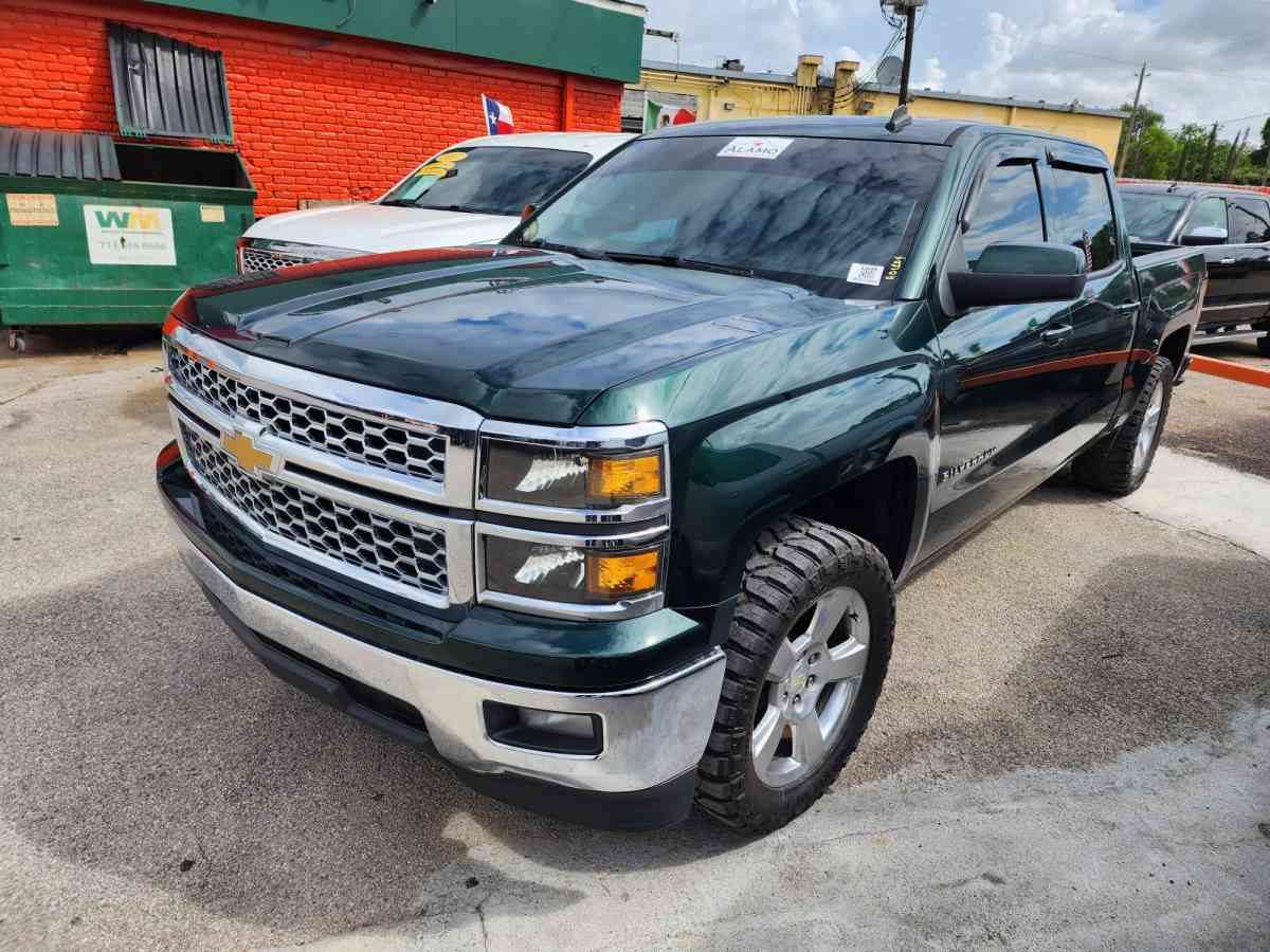 Chevrolet Silverado LT 2015