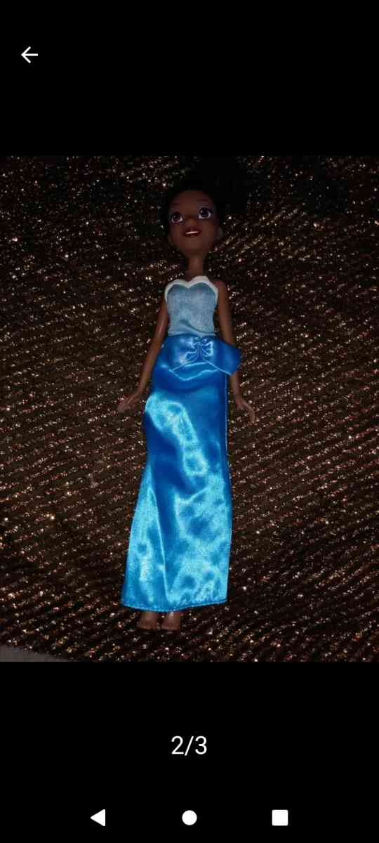 princess Titana Walt Disney barbies