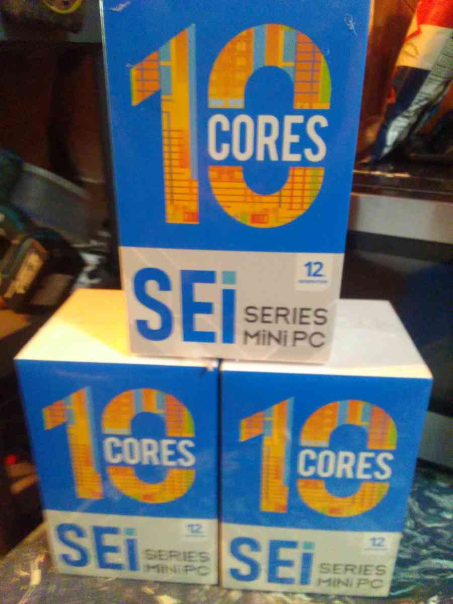beelink cores 10 Intel 12 gen 15 gb 64