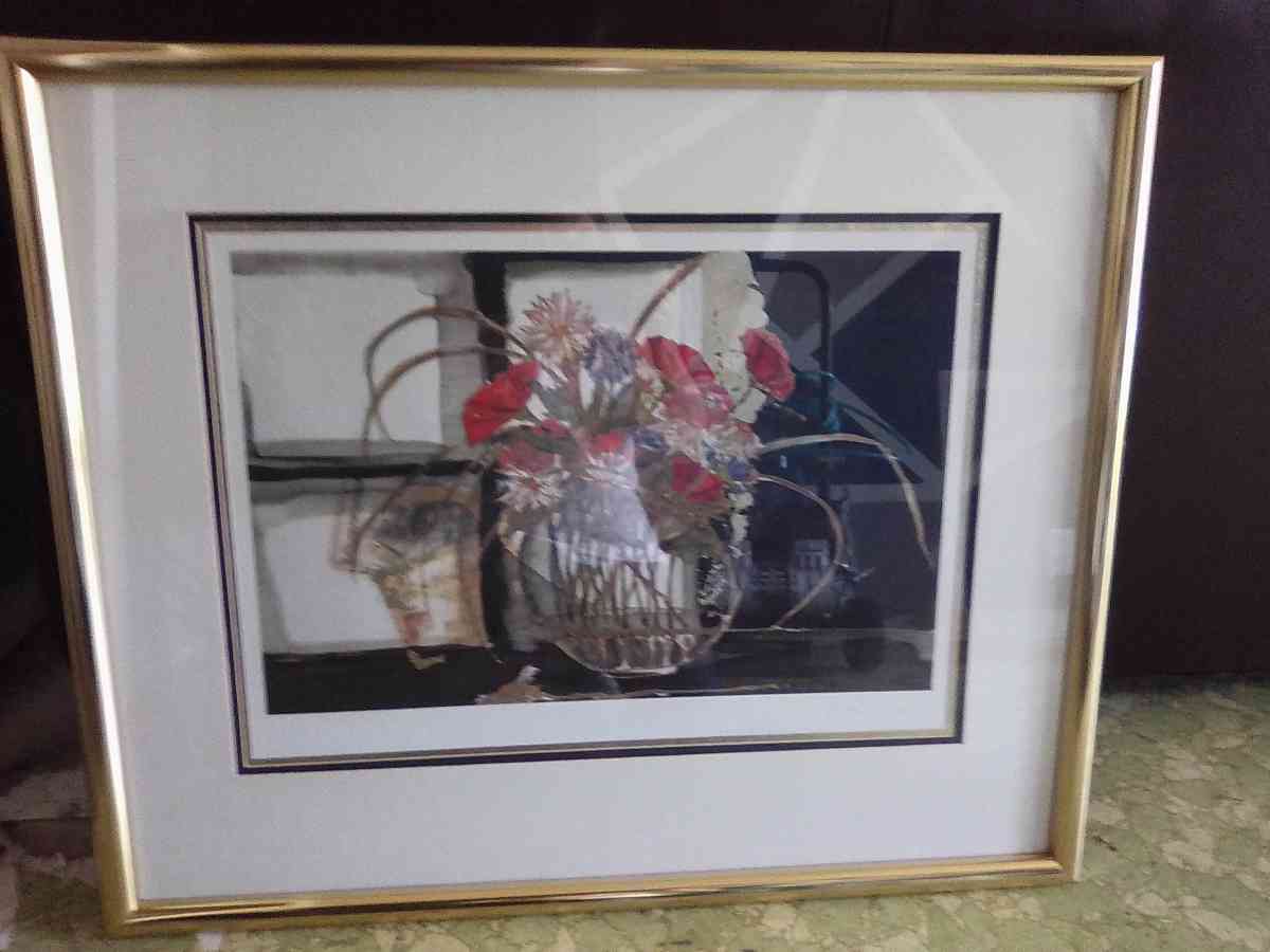 Antique Framed Artwork