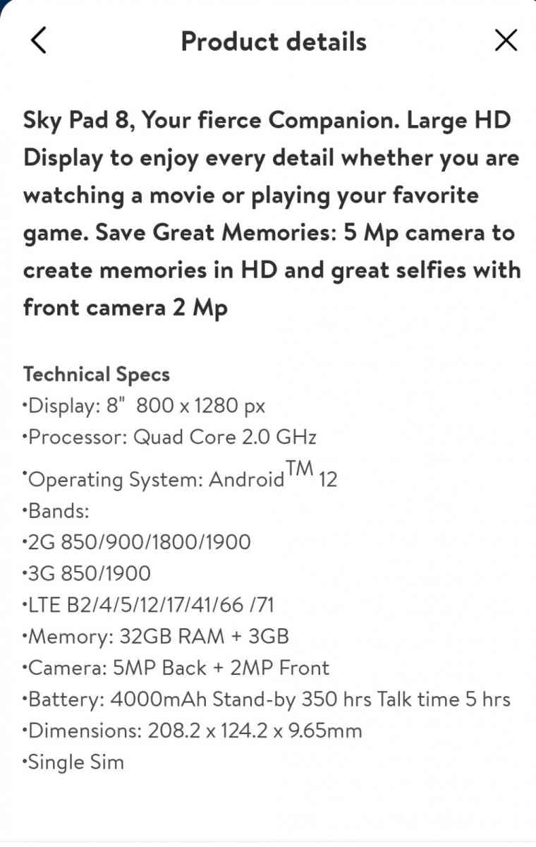 skypad 8 with Otterbein case