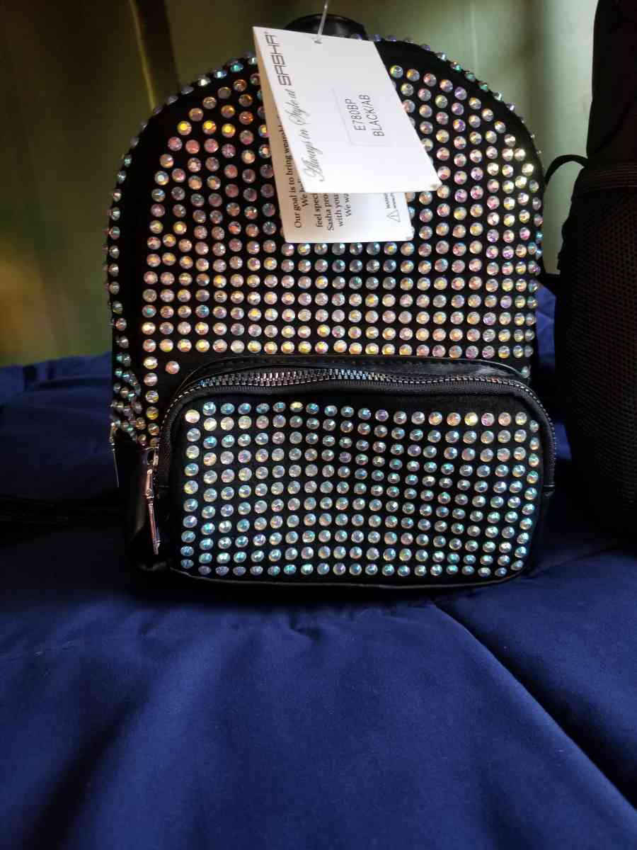SwissGear brand new and rhinestone mini bag