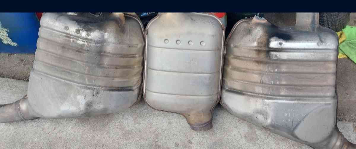 Mercedes benz Muffler parts and Reatonor