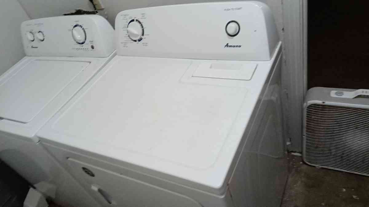 washer and dryer set