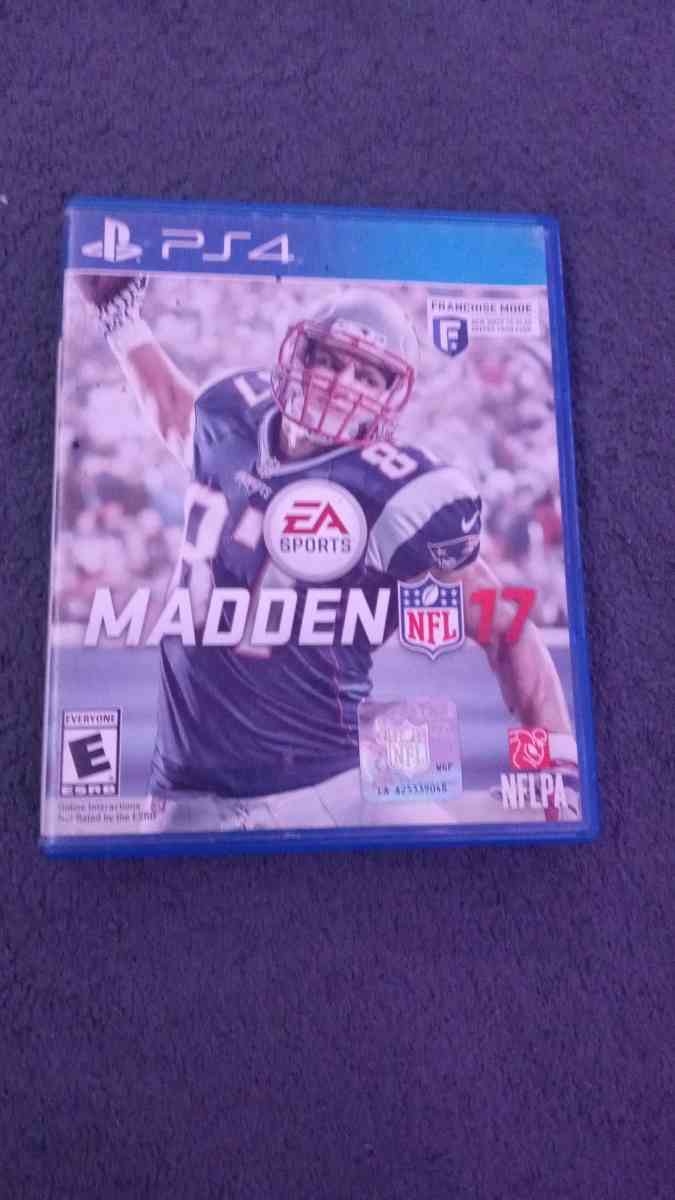 madden 17 football game