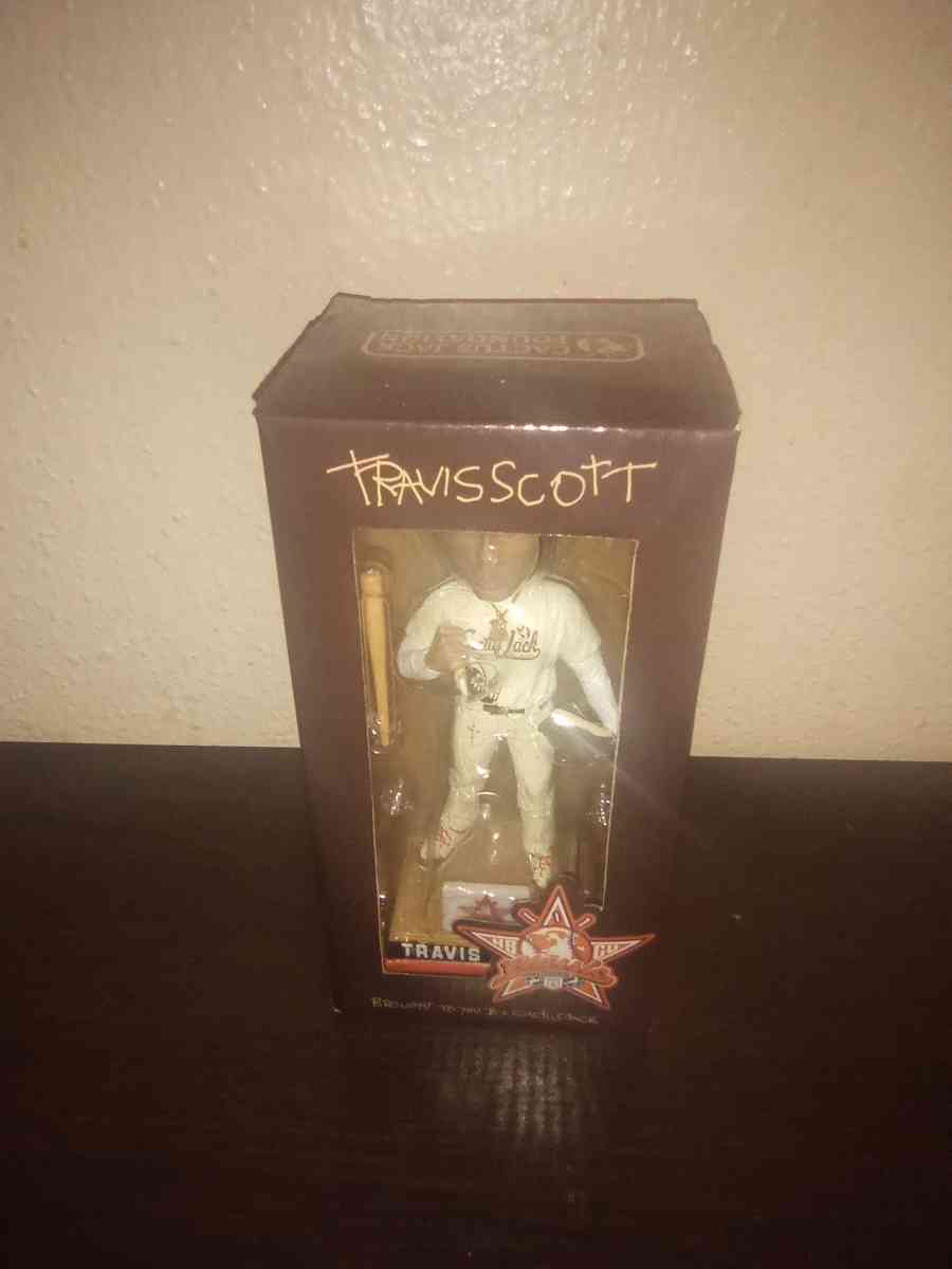 Travis Scott Cactus Jack Bobblehead