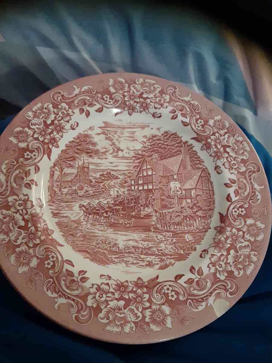 antique plate