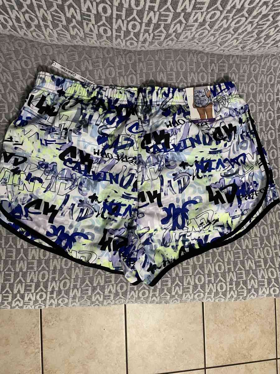 CALVIN KLEIN RUNNING SHORTS SIZESXLXXL 15 EACH ONE