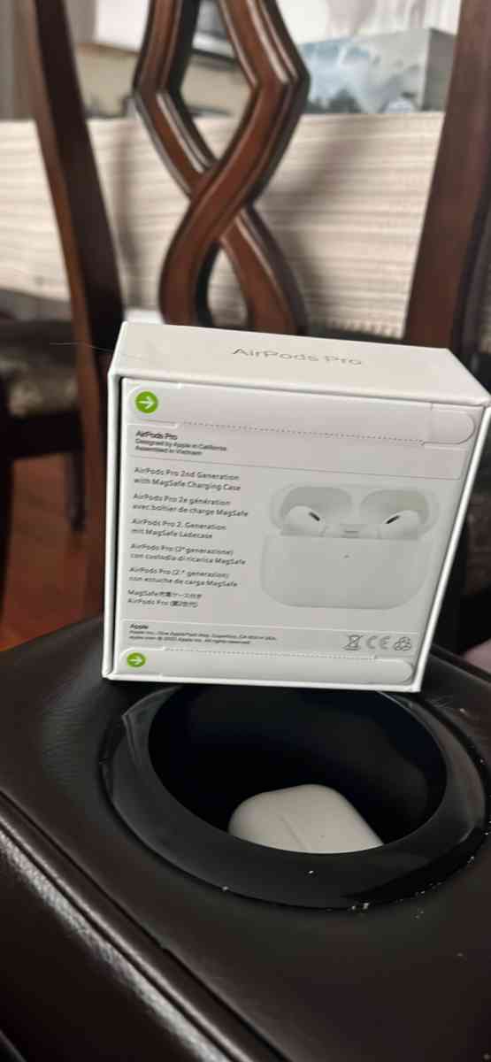 Brand new Airpods Pro first and second gen