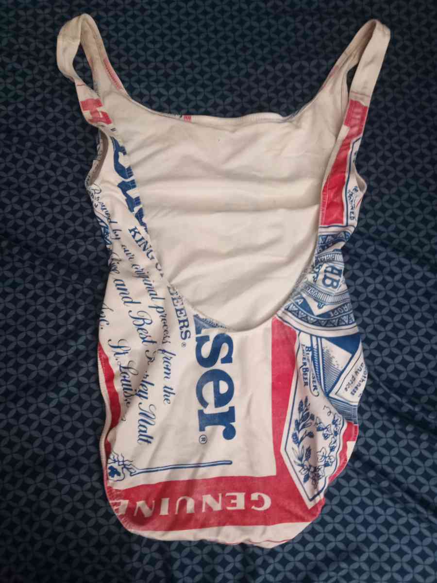 Womens One Piece Bathing Suit Size 7