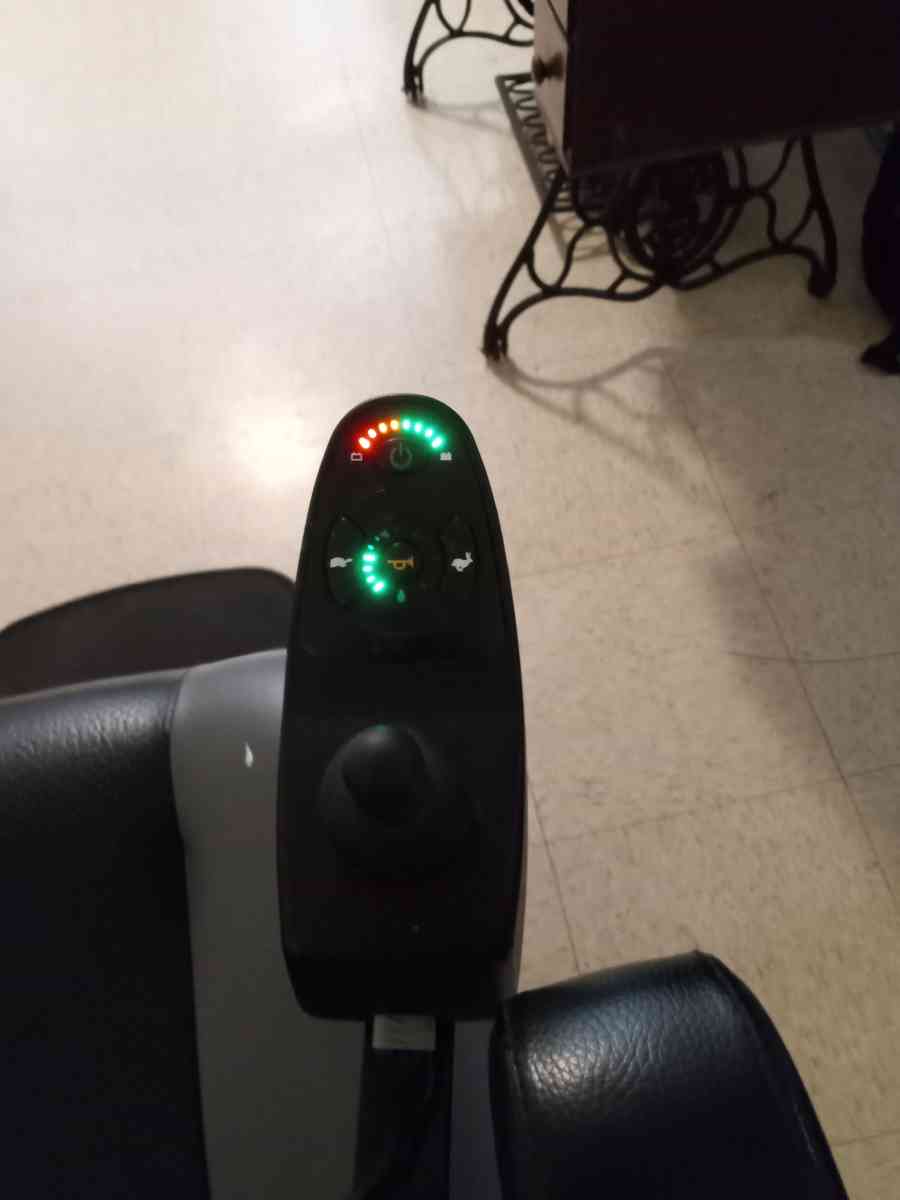 electric weel chair few days of use