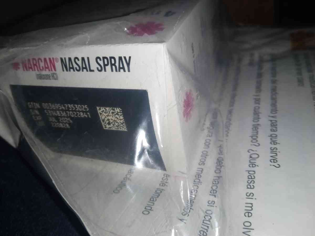 narcan nasal spray