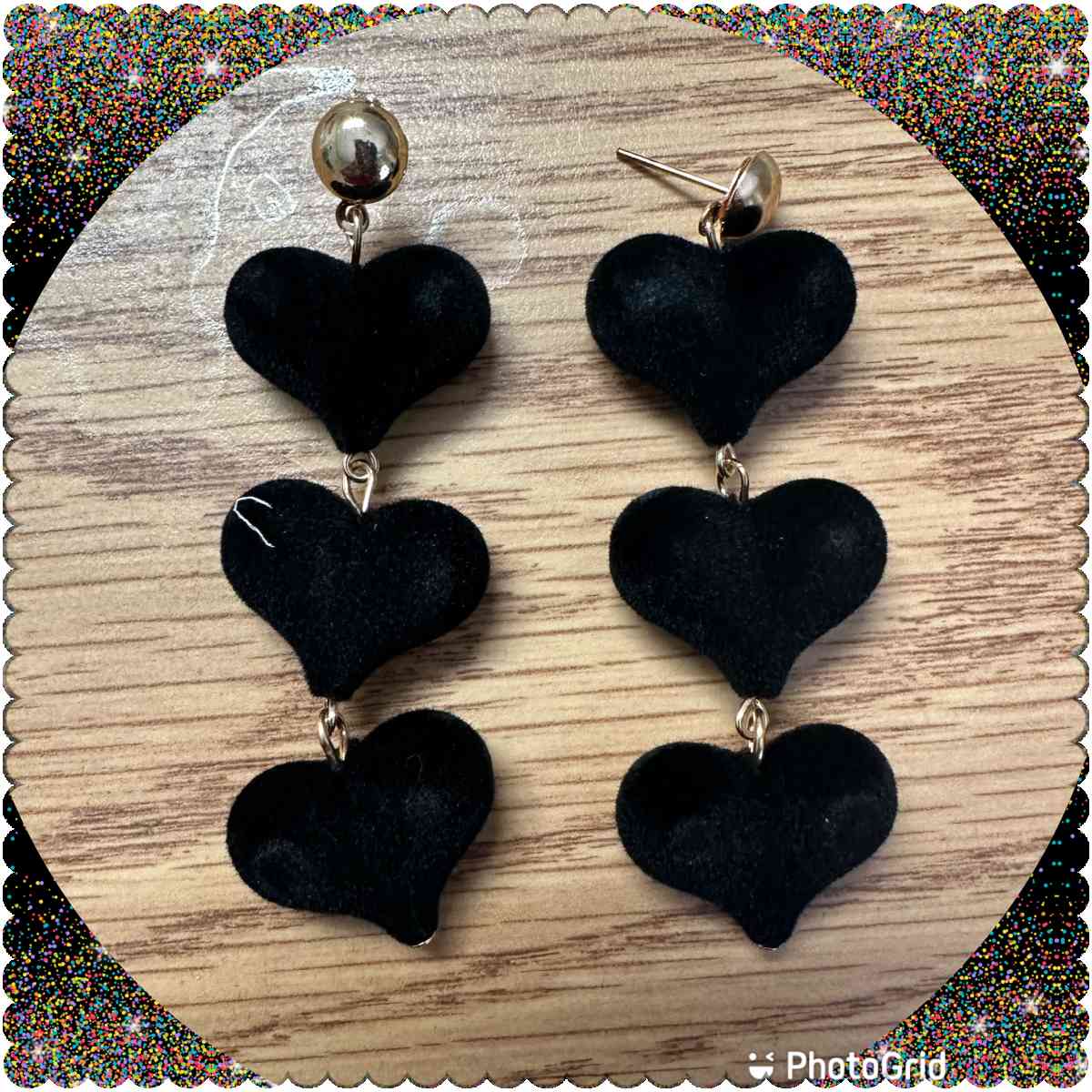 Velvet Heart Earring