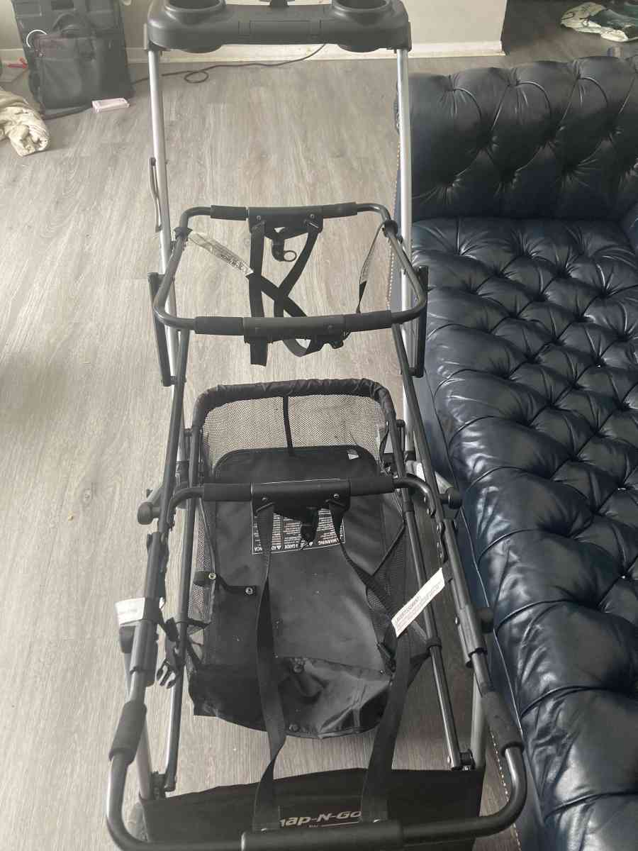 Jordans size 5  Snap N Go Stroller 120 for both