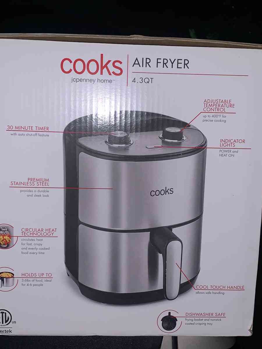 NEW air fryers 100 Each one