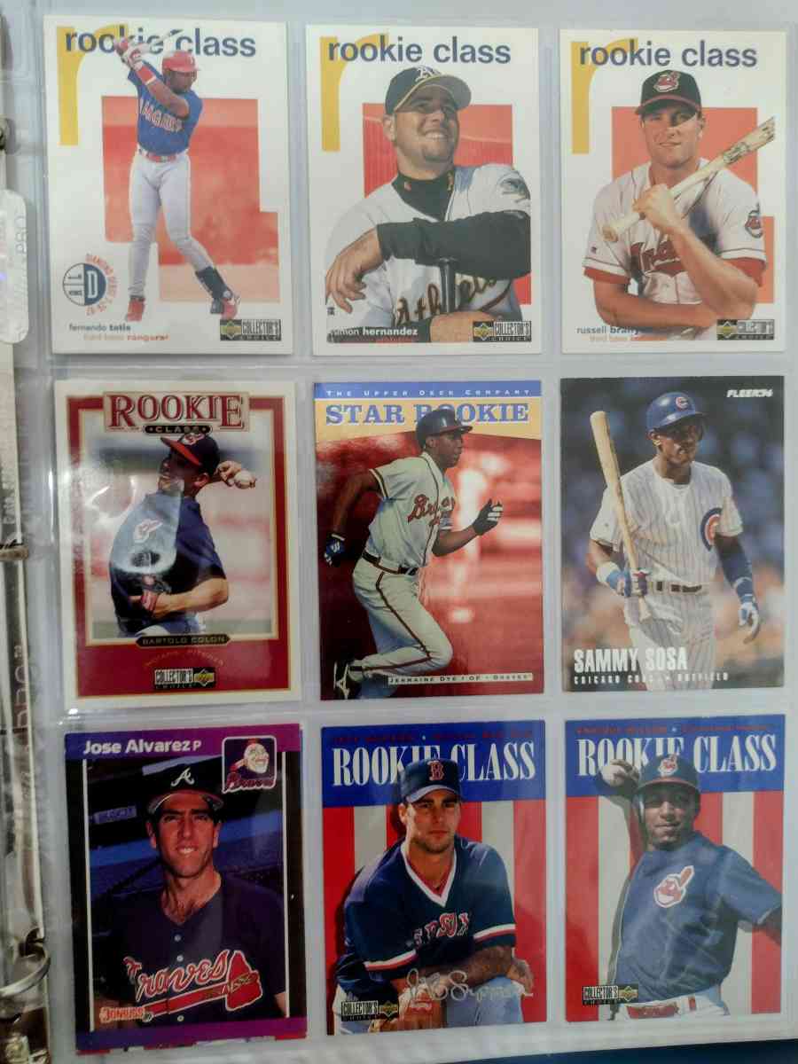 lot of 54 baseball cards