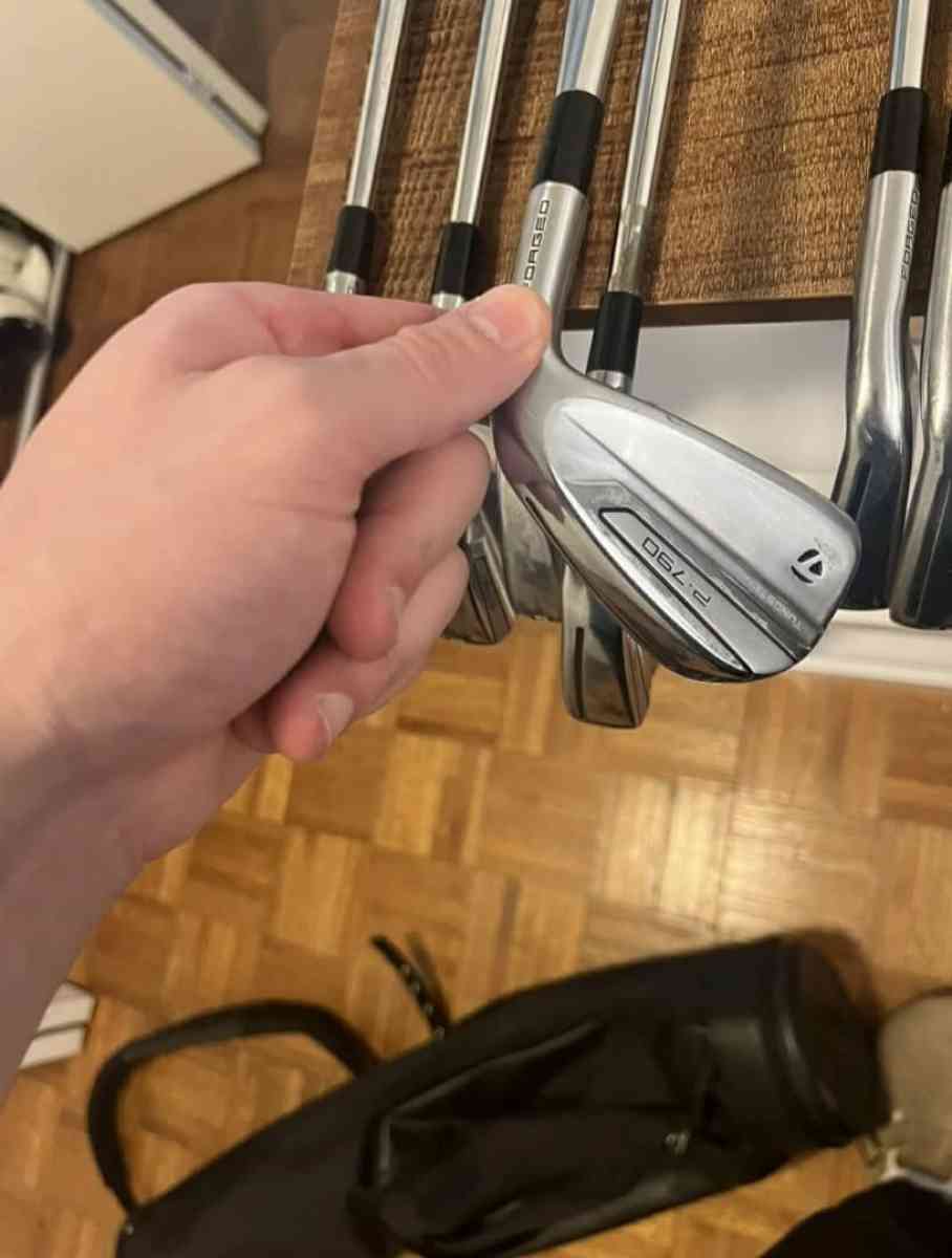 2022 TaylorMade Mens P790 Iron Set