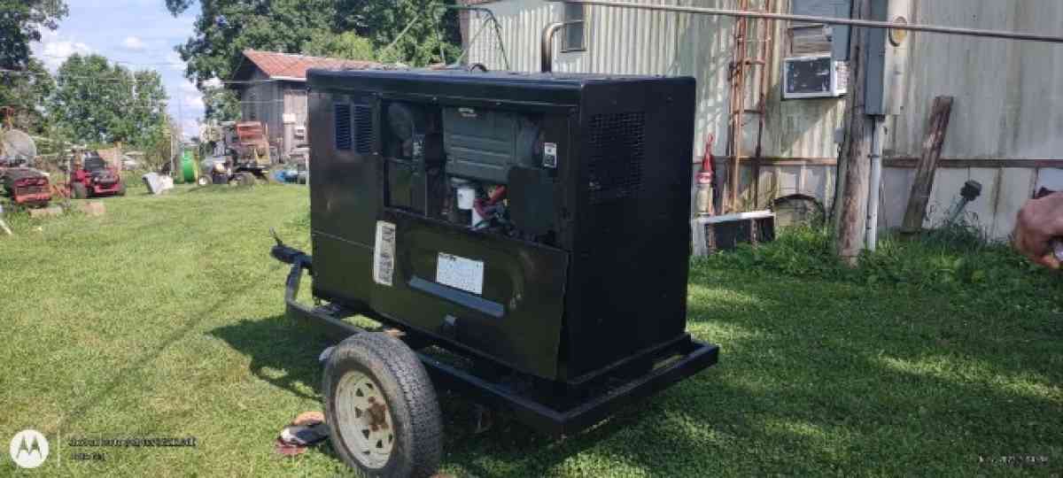 08 Miller Generator welder