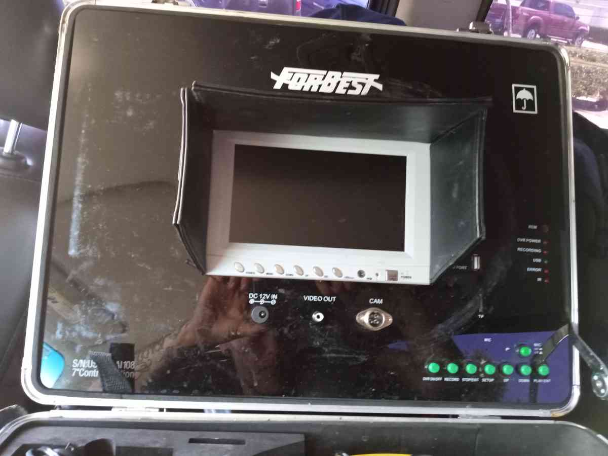 plumber sewer camera