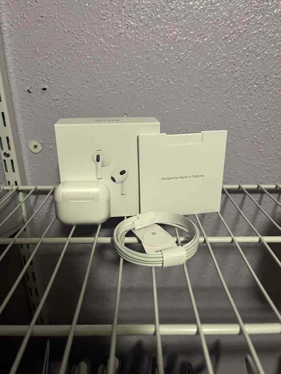 AirPods 3rd generation