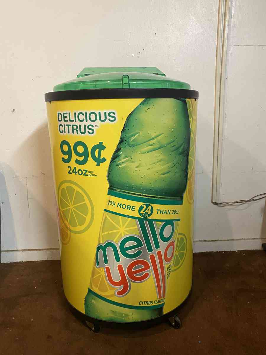 Mello Yello Cooler