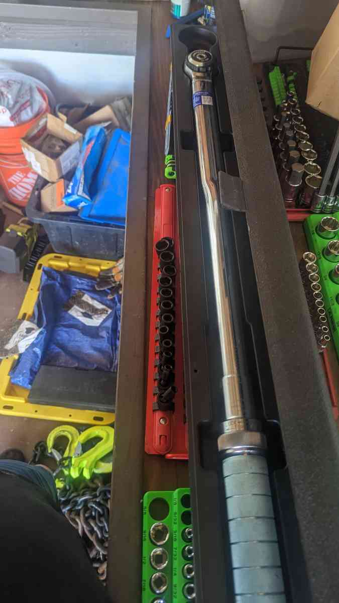 3l4 torque wrench Armstrong