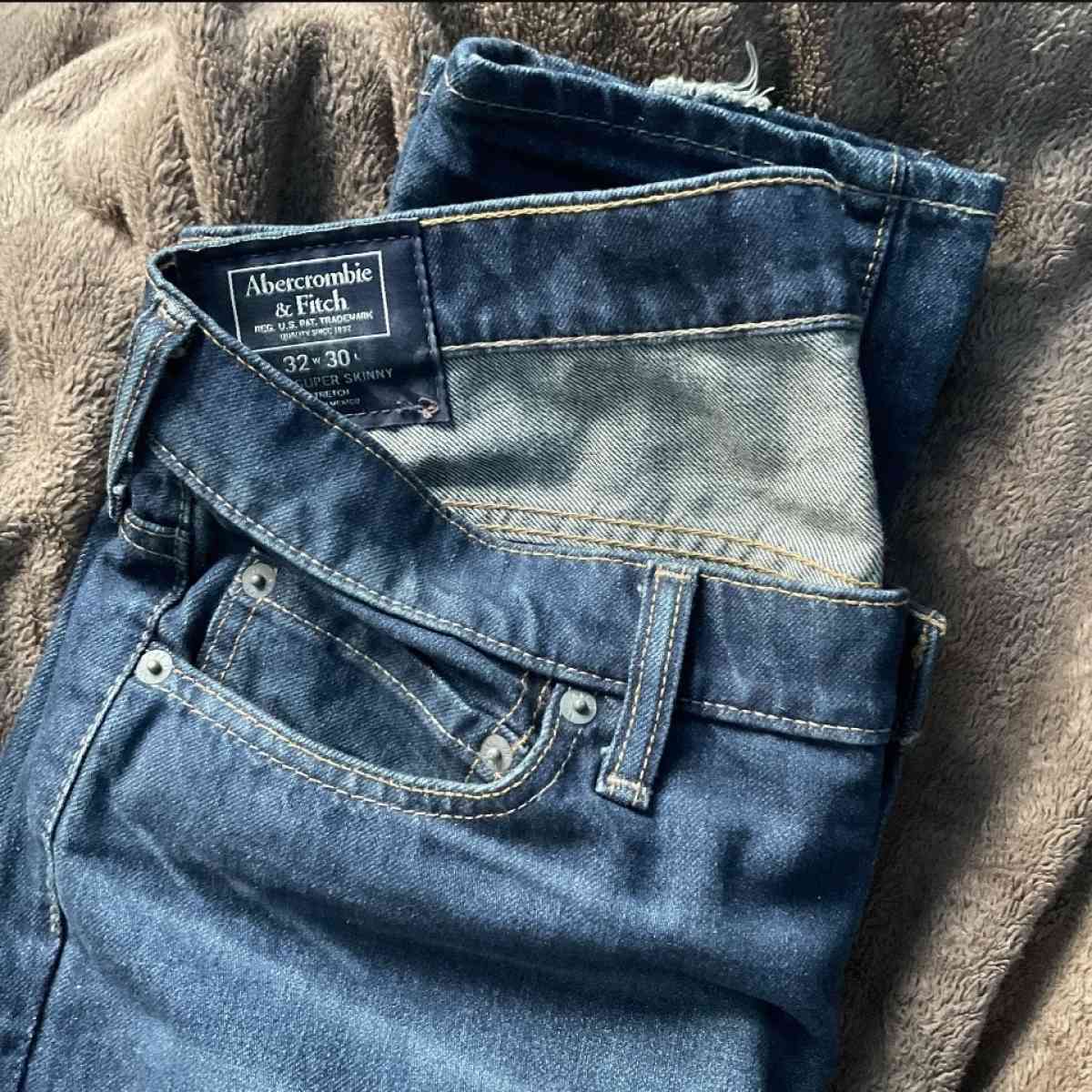 Abercrombie mens jeans
