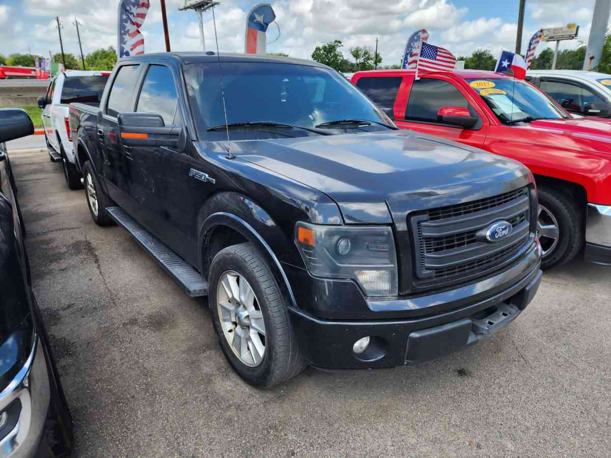 IN HOUSE FINANCING FX2 F150 2013
