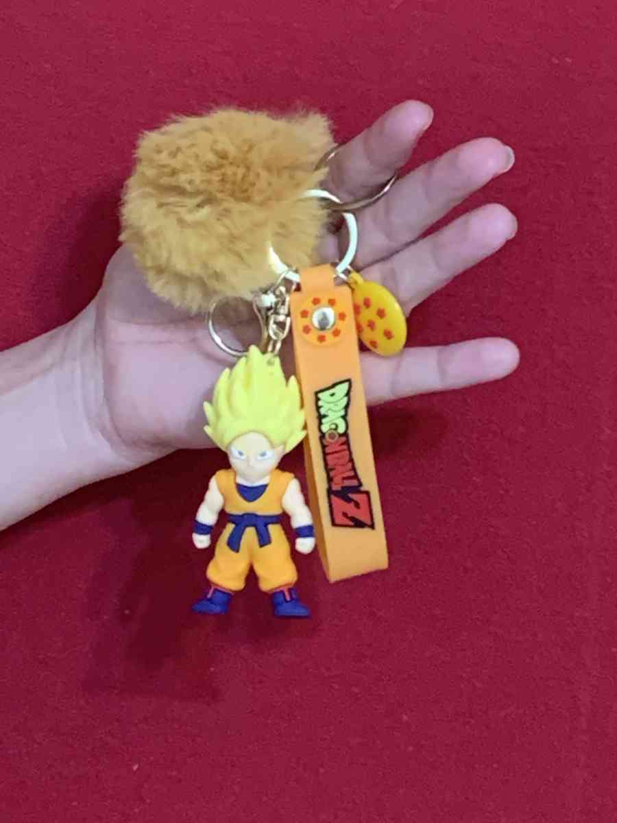 Dragon Ball Z keychains