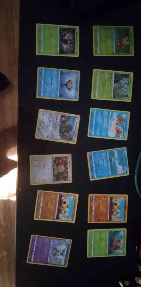 Pokemon cards