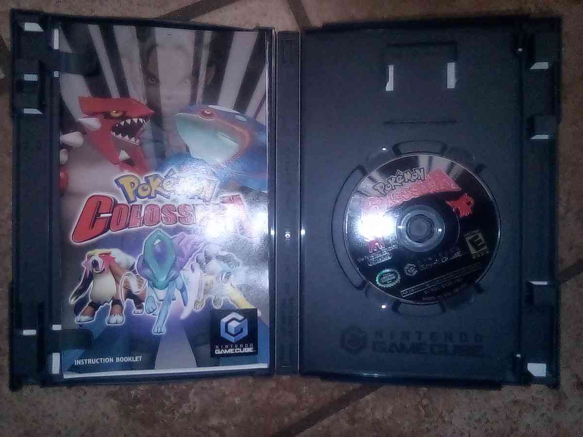 Pokemon colosseum Nintendo gamecube