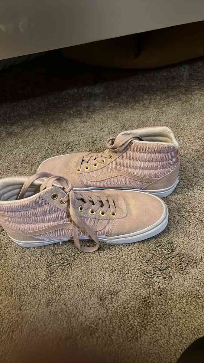 rose gold vans