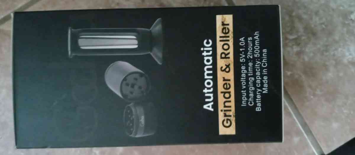 automatic grinder and cone filler