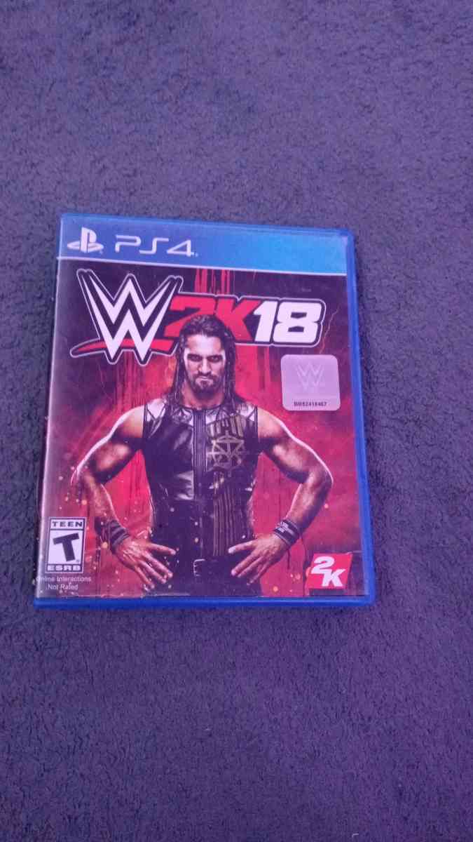 wwe 2k18