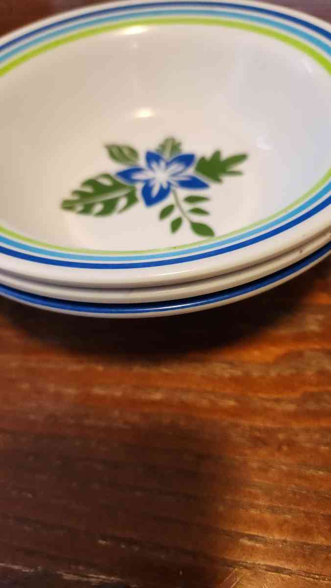 set Of 4 flower bowls