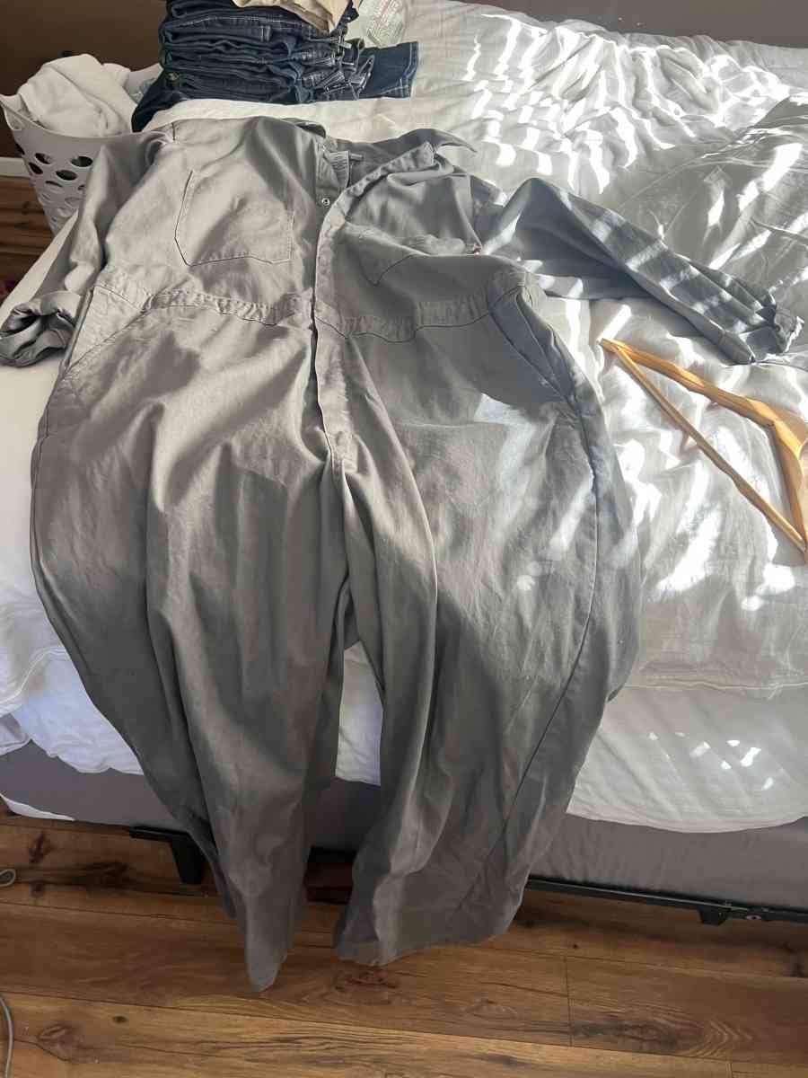 Fr mens work coveralls